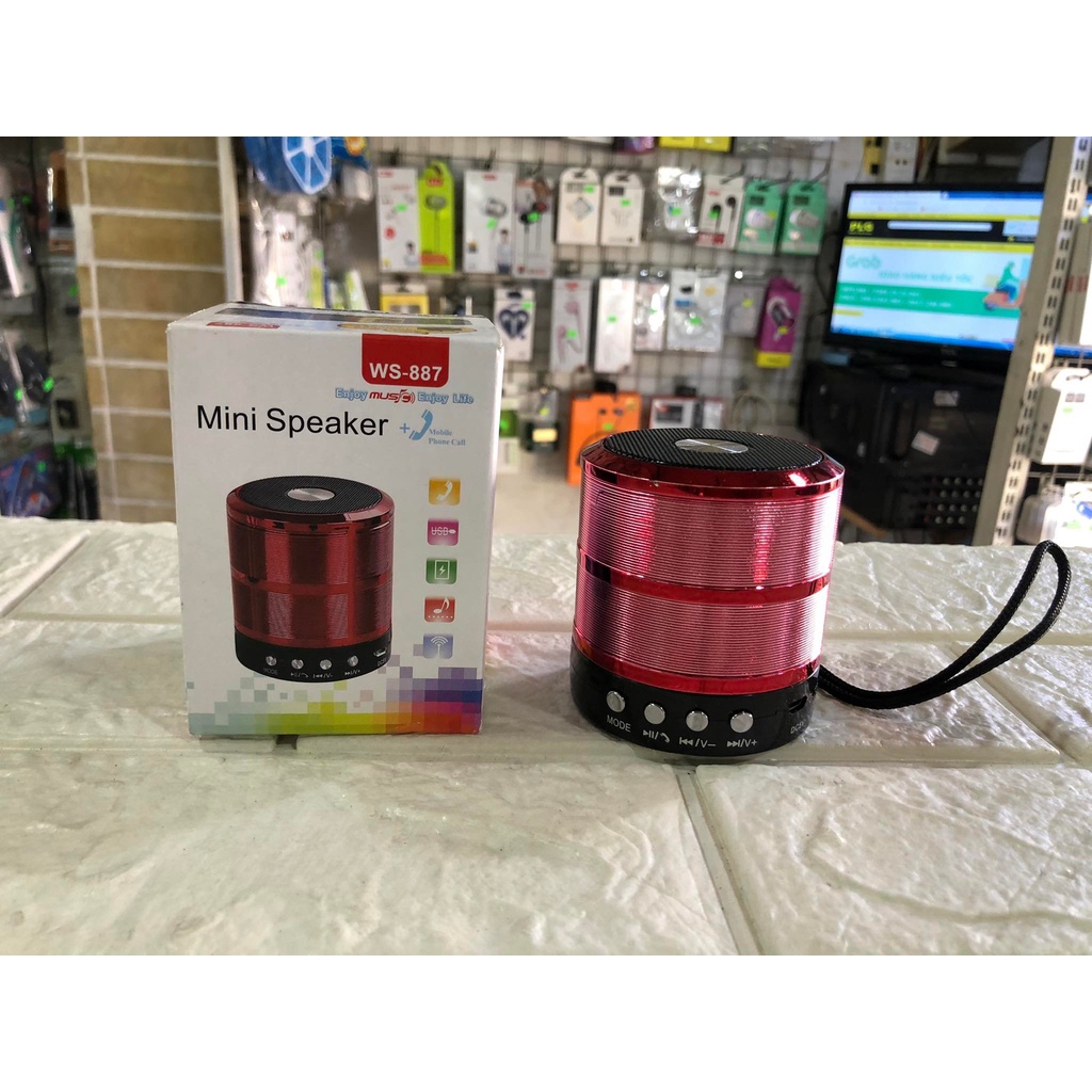 LOA BLUETOOTH WS-887