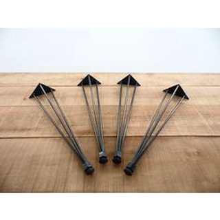 Chân sắt bàn trang điểm chân Tăng Chỉnh Hairpin cao 50cm sắt phi 10| Chân sắt decor HP Decor