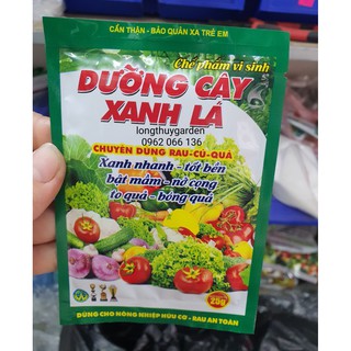Chế phẩm vi sinh dưỡng cây Xanh lá