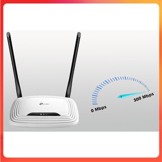 [BỘ ĐỊNH TUYẾN] Router wifi TP-Link TL-WR841N 2 râu Chuẩn N Tốc Độ 300Mbps -Hàng Chính Hãng - Hàng Mới Năm 2021