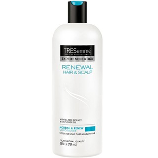 Dầu xả giúp phục hồi tóc &amp; da dầu TRESemmé Renewal Hair and Scalp Conditioner 739ml (Mỹ)