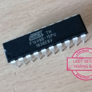 Vi điều khiển ATF16V8 ATF16V8B-15PU chính hãng ATMEL