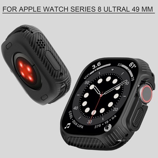 Khung Bảo Vệ Bằng TPU Chống Sốc 49mm Cho Apple Watch ultra 8 49mm iwatch SE series 8 ultra