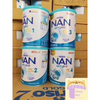 [Date 8/2023] SỮA NAN NGA 800g mẫu HMO  đủ số 1 2 3 4