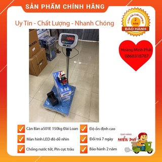 Cân Bàn Điện Tử 150kg - 300kg A501E YAOHUA TAIWAN. Bàn Cân INOX