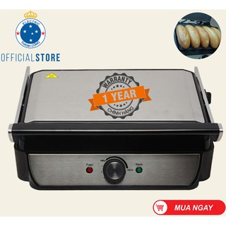 Máy kẹp nướng bánh mì nướng thực phẩm Tiross TS9654