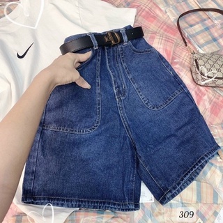 QUẦN SHORT JEAN NỮ/ LƯNG CAO/ỐNG RỘNG ✔✔✔HÀNG ĐỦ SIZE (JN)
