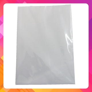Decal A4 đế xanh - decal in - decal trắng - 100 tờ