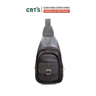 [Mã BMBAU50 giảm 7% đơn 99K] Túi da đeo chéo CNT unisex MQ12 nhiều màu phong cách hàn quốc