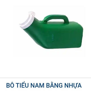Bô tiểu nam/nữ, bô vệ sinh nam/nữ, Bô Nhựa Dành Cho Người Bệnh thuận tiện