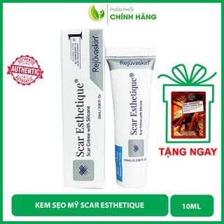 Kem sẹo Scar Esthetique Mỹ chính hãng 10g, mờ sẹo lồi, lõm, sẹo thâm, rỗ, sẹo lâu năm, rạn da...