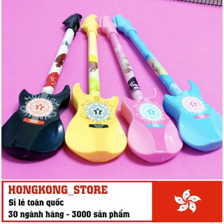 Bút Bi Viết Đàn Ghita độc đáo - Bút Bi Nước Văn Phòng Mực Đen ( Phát Màu Ngẫu Nhiên )