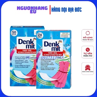 Giấy Hút Chống Phai Màu Quần Áo Denkmit Đức