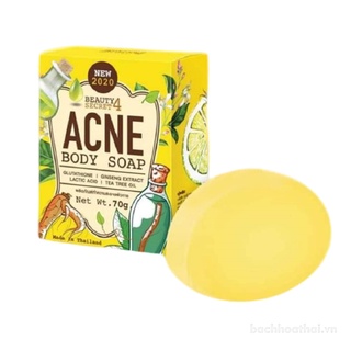 Xà bông tắm mụȵ lưng Beauty 4 Secret Acne Body Soap Thái Lan
