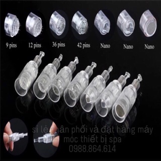 Combo 10 Đầu Kim Cho Máy Dr Pen , Mym