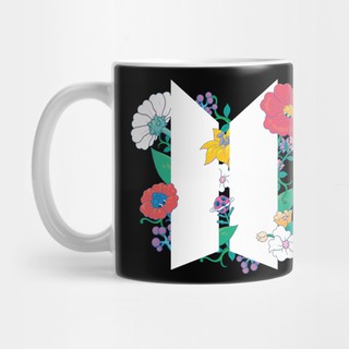 Cốc sứ in hình BTS idol dành cho các fan