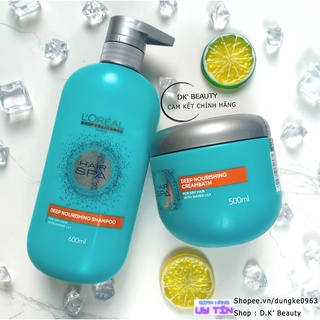 Dầu Gội Hấp Loreal Professionnel Chăm Sóc Cấp Ẩm Cho Tóc Khô Hair Spa (Size Nhỏ)