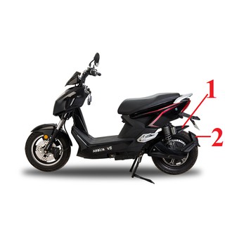 CHẮN BÙN SAU XE ĐIỆN V5 chính hãng