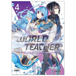 Sách World Teacher - Tập 4 - Tặng Kèm Bookmark Bế Hình + Sổ Tay