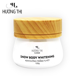 Kem dưỡng trắng tuyết Hương Thị Snow Body Whitening 120g