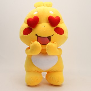 GẤU BÔNG KHỦNG LONG LAI ONG MẮT TIM LỒI (33CM ---> 100CM)