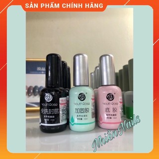 BASE LIÊN KẾT - TOP CƯỜNG LỰC - CỨNG MÓNG HOA HỒNG