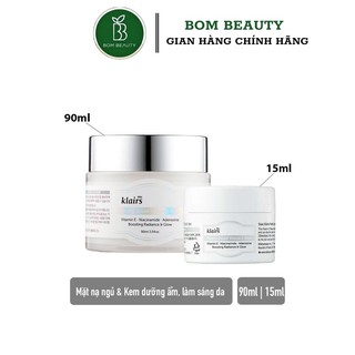 (#Klairs) Kem dưỡng da Klairs Freshly Juiced Vitamin E Mask