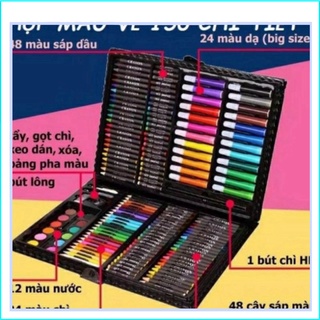 Hộp màu 150 chi tiết cho bé  FREESHIP Hộp màu đa năng