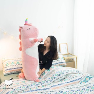 (Live) Gấu Bông Mịn FREESHIP Thú Nhồi Bông Dài - Gối Ôm Mềm Mịn Siêu Kute