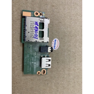 Board jack âm thanh và cổng usb laptop HP 430 G3