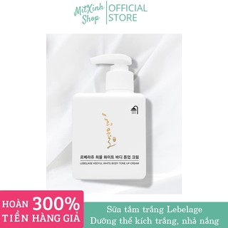 TẮM TRẮNG BODY LEBELAGE HEEYUL WHITE BODY TONE UP CREAM