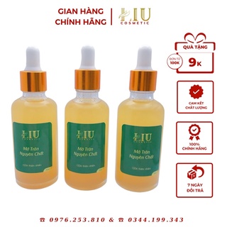 [CHAI 50ML] Mỡ Trăn nguyên chất 100% - MỠ TRĂNG LIU COSMETIC triệt lông , SIÊU THỊ GIÁ SỈ THY THY