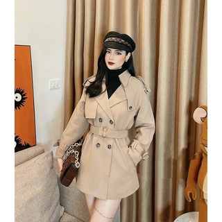 Áo Blazer Mangto Túi Nắp Basic 2 Lớp Có Đệm Vai - Áo Vest Nữ Cao Cấp Phong Cách Hàn Quốc (ảnh thật/hàng sẵn)