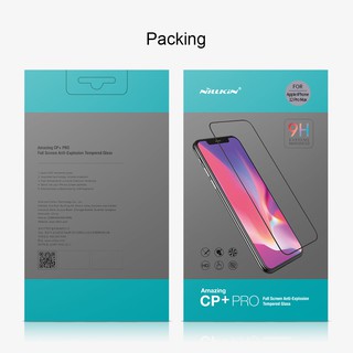 Kính cường lực Nillkin Full màn hình CP+ PRO iPhone Xr/11 đến 13 PROMAX