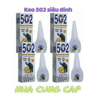 KEO DÁN SẮT 502 ĐA NĂNG