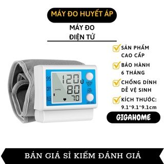 Máy Đo Sức Khỏe GIGAHOME Máy Đo Huyết Áp Điện Tử, Kiểm Tra Sức Khỏe Cho Mình Và Người Thân 7568