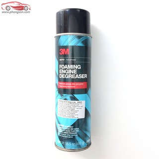 Dung Dịch Tẩy Rửa Khoang Động Cơ Ô Tô 3M Foaming Engine Degreaser 467g