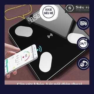 Cân Sức Khỏe Điện Tử Thông Minh Kết Nối Bluetooth Với Điện Thoại Đo Chỉ Số Sức Khỏe, Hoạt Động Thể Thao (PD94122)
