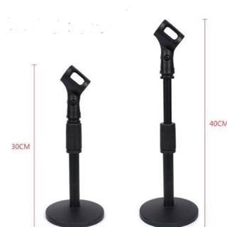 Chân Đế Micro Đứng Để Bàn Microphone Stand