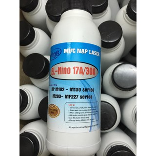 Mực đổ 17A dùng HP 102A/M130 Series/203 Series/M227 Series hiệu HTG8