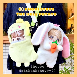[15cm-20cm] Túi đựng doll - Túi đeo đựng doll - Đồ cho doll
