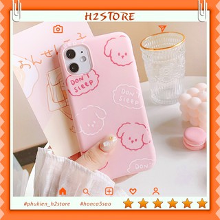 Ốp iphone dẻo hình gấu cho iphone 7 plus 8 plus 6 s plus X s Xr Xsmax 11 11pro 11promax se2