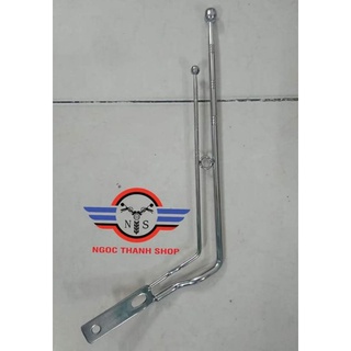 Cây Cột cờ cây cán cờ gắn xe mô tô GZ GZ150 GZ125 GZ125HS GZ150A và nhiều loại mô tô khác...