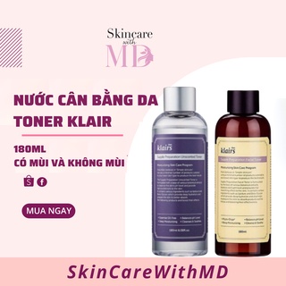 {CHÍNH HÃNG} Nước cân bằng da-Toner KLAIR 180ml