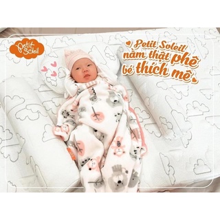 Bộ gối chặn / Gối nằm / Gối trẻ em Petit Soleil