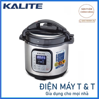 [Mã ELHADEV giảm 4% đơn 300K] Nồi áp suất điện đa năng Kalite KL636, dung tích 6L - Hàng chính hãng
