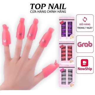 Bộ kẹp ngón tay ủ phá gel nail 10 ngón tay