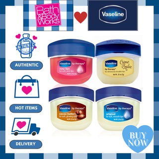 [Đủ Mùi] Sáp Dưỡng Môi Vaseline Lip Therapy Các Loại(7g)