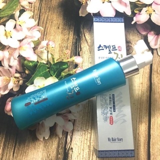 TINH DẦU DƯỠNG DA ĐẦU CHỐNG RỤNG TÓC VÀ NGĂN NGỪA BẠC MY STORY HAIR SCALP JIN 155ml