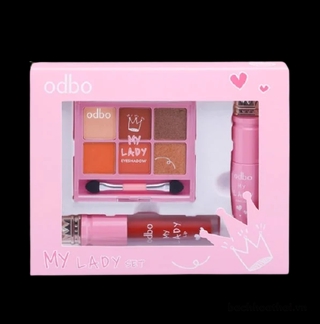 Set trang điểm 3 in 1 Odbo My Lady Thái Lan